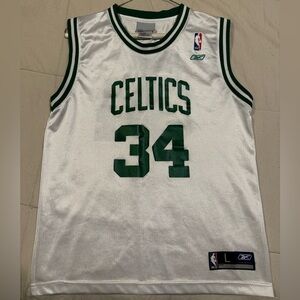 Paul Pierce Boston Celtics Jersey Reebok size Large. Condition is like new.